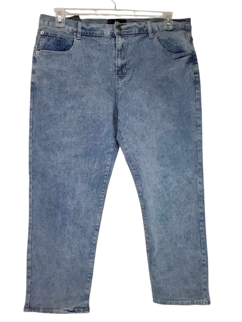 Cusc Jeans Mens Size 40 Blokecore Guycore Grunge Rock Band Classic Denim